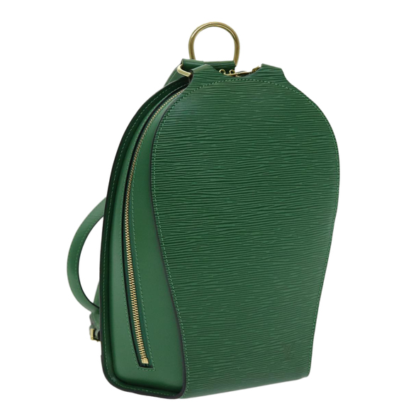 LOUIS VUITTON Epi Mabillon Backpack Green M52234 LV Auth 85593V - Picture 1 of 16